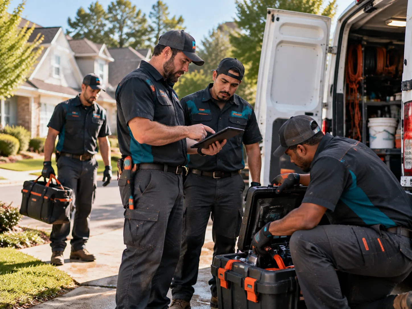 Clogged Drain Service in Port Sulphur, LA near me